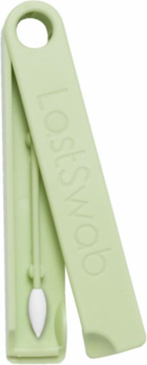 Actual product image LastObject Beauty Reusable Cotton Swab Green