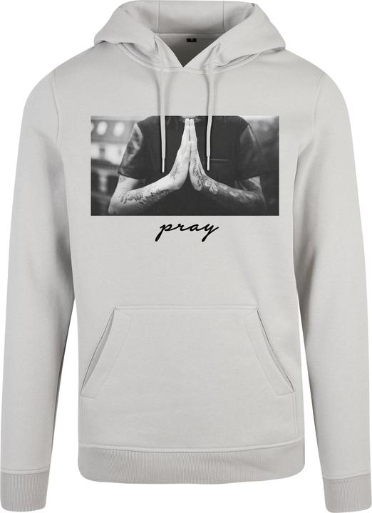 Immagine prodotto Mister Tee Felpa con cappuccio Pray - 372 (S)
