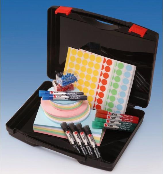 Produktbild Nobo Moderationskoffer Mini Plastik