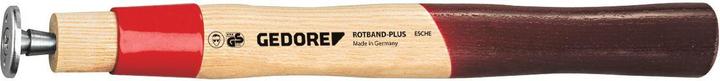 Gedore E 600 H-1500 Ersatzstiel ROTBAND-PLUS Hickory 380 mm