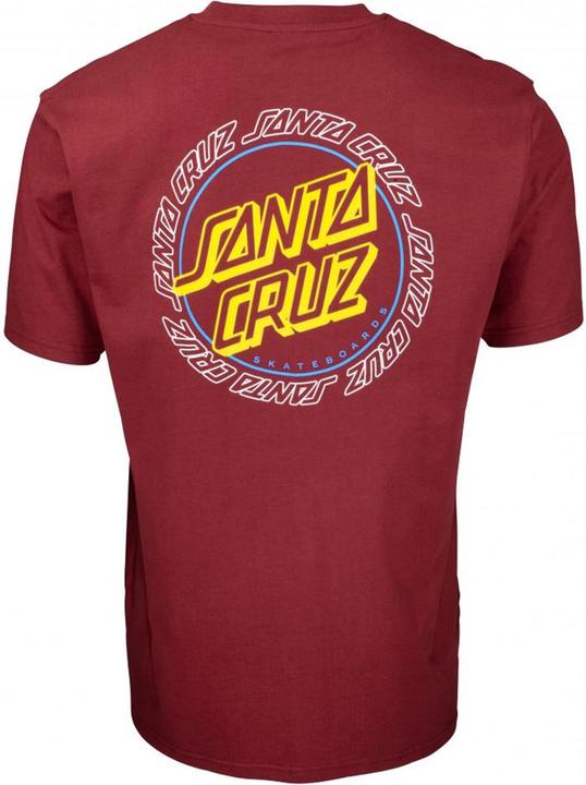 Actual product image Santa Cruz Hollow Ring Dot T-Shirt (M)