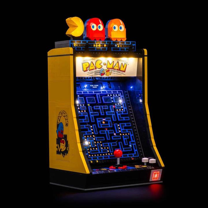 Image du produit Light my bricks Kit de lumière pour LEGO® 10323 Jeu d'arcade PAC-MAN