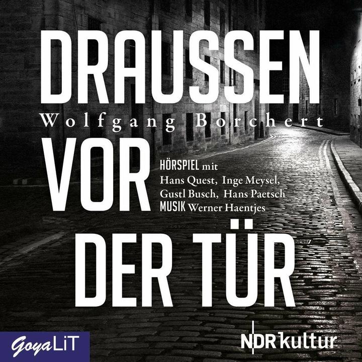 Image du produit Jumbo Borchert:Draussen vor der Tür,CD (Wolfgang Borchert, Allemand)