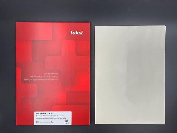 Produktbild Folex Adhesive P CL (50 g/m², 50 x, A4)