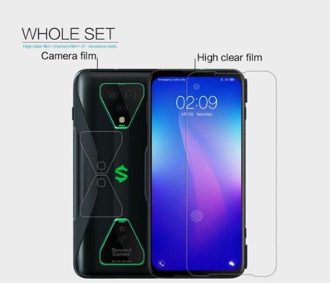 Actual product image Nillkin Super Clear Series Protective Film (1 Piece, Xiaomi Black Shark 3 Pro)
