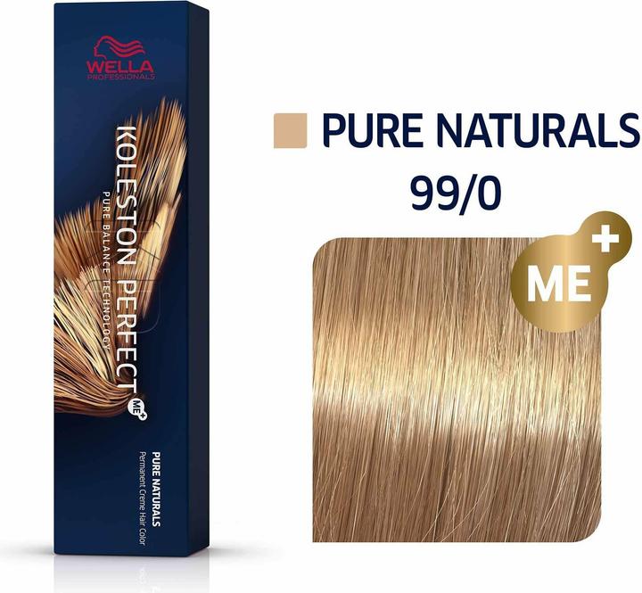 Actual product image Wella Koleston Perfect ME+ Pure Naturals (0, 99)