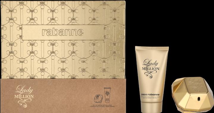Immagine prodotto Paco Rabanne Lady Million Christmas 2023 Eau de Parfum 50 / Body Lotion 75 (Eau de parfum, 125 ml)