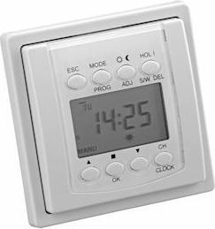 Actual product image Eldat RTS07E5004-01-02K Radio time switch Easywave 868 MHz 4-channel 4x open/stop/close o. 4x on/off