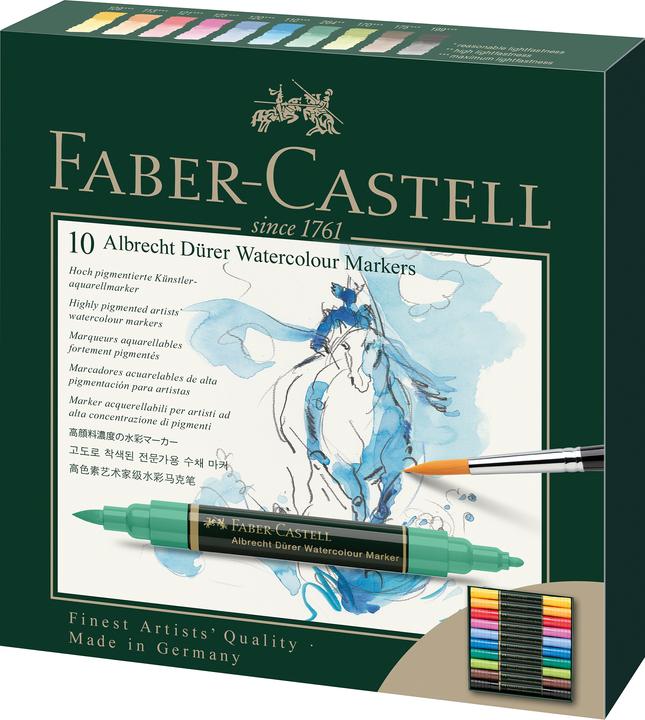 Produktbild Faber-Castell Albrecht Dürer (Grün, 10 x)