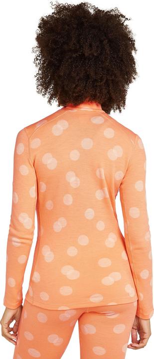 Actual product image Icebreaker 260 Vertex Falling Flakes Half Zip (M)