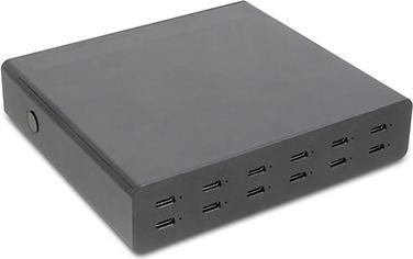 Produktbild LMP USB-C 12-Port GaN Power Adapter 144W für Tablets und Sma (144 W)