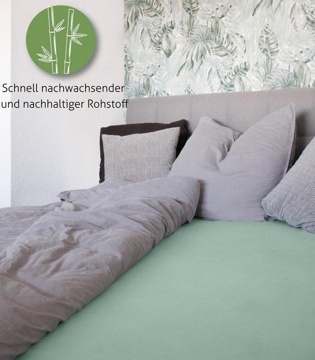 Produktbild Aspero Bambus Spannbettlaken Macau (140 x 200 cm)