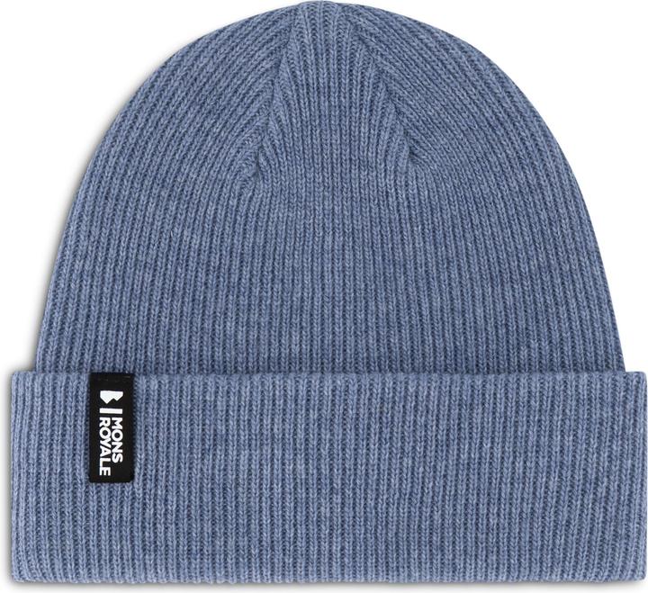 Actual product image Mons Royale Chunky Logger Merino Beanie (One size)