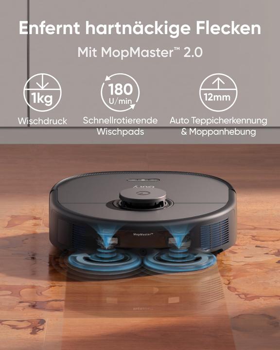 Image du produit eufy X10 Pro Omni UE (Robot d'aspiration et de nettoyage)