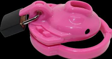 Actual product image The Vice Chastity Cage Clitty