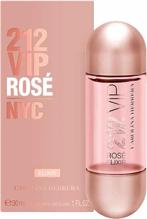 Actual product image Carolina Herrera 212 Vip Rose Elixir (Eau de parfum, 30 ml)
