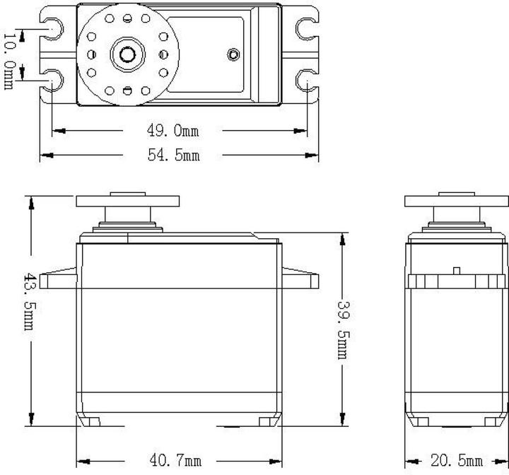 Produktbild Power HD Servo LW-20MG