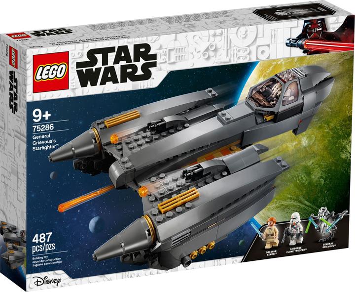Produktbild LEGO General Grievous Starfighter (75286, LEGO Star Wars)