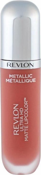 Actual product image Revlon Ultra HD Metallic Matte Lipcolor (690)