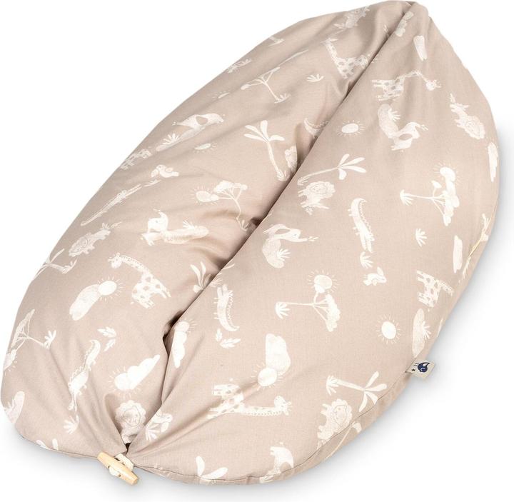 Actual product image Julius Zöllner Nursing pillow Nappi Jungle Dream 190 cm (75 cm)