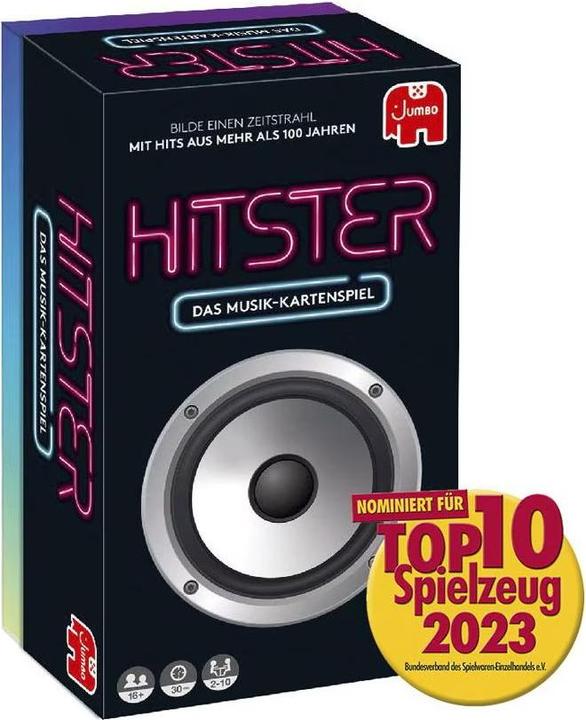 Actual product image Jumbo Hitster (German)