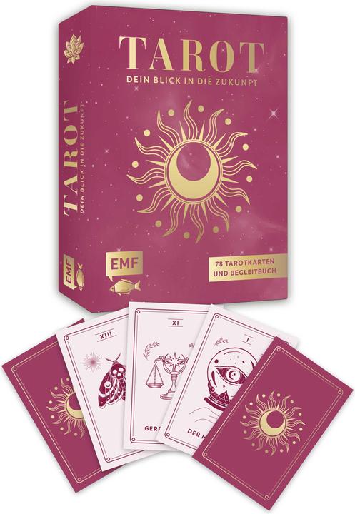Productafbeelding Tarot Kartenset Dein Blick in die Zukunft (Duits, 2023)