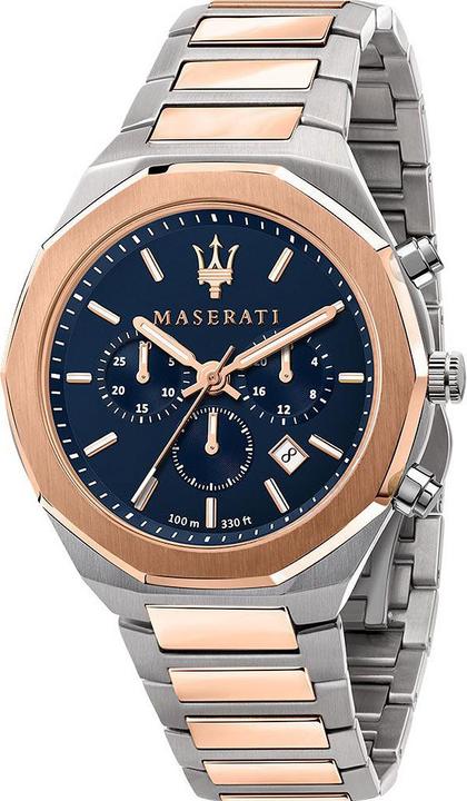 Maserati Stile (Analoguhr, 45 mm)
