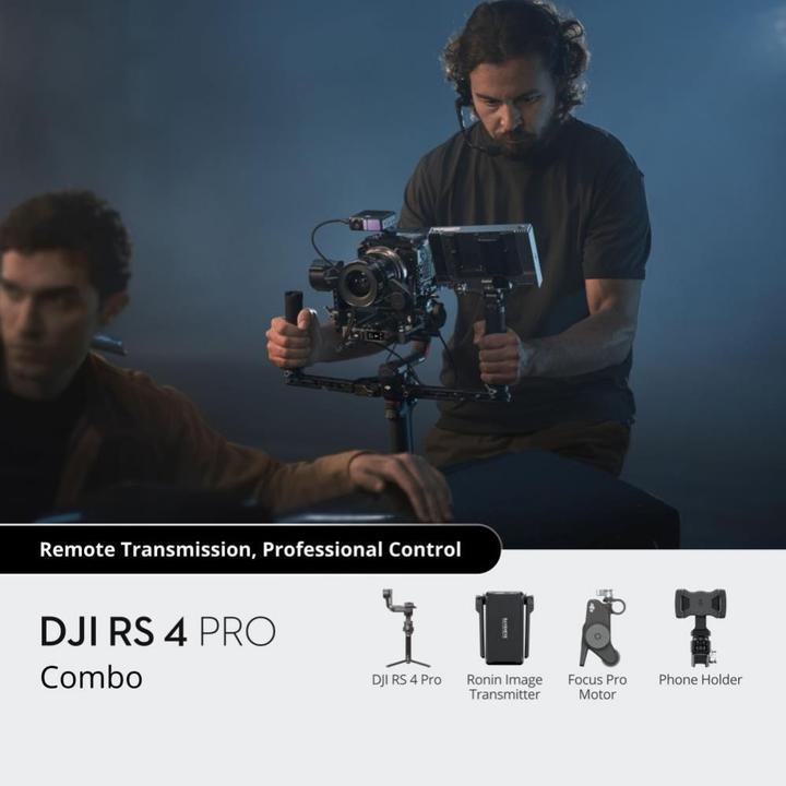 Actual product image DJI RS 4 Pro Combo (System camera, Single-lens reflex camera, 4.50 kg)