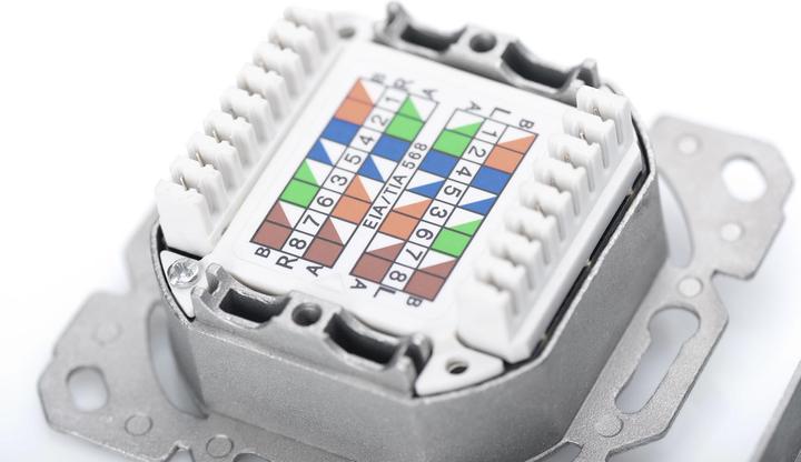 Produktbild Digitus 5x Aufputz Datenanschlussdose (Extender)