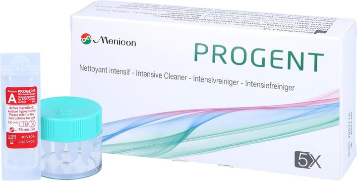 Immagine prodotto Menicon Progent (Cura dura delle lenti, 5 ml)
