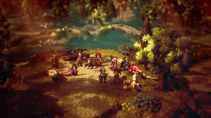 Image du produit Square Enix Octopath Traveler II (PS4, EN)