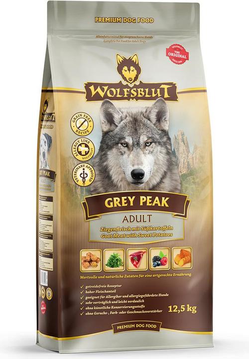 Image du produit Wolfsblut Nourriture sèche Dog Grey Peak Adult, 12.5 kg (Adulte, 1 pcs, 12500 g)