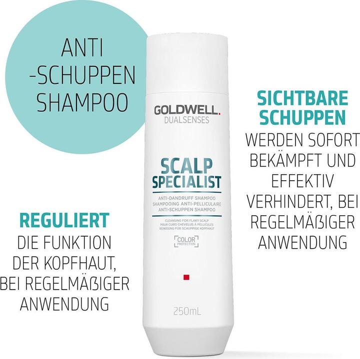 Actual product image Goldwell scalp specialist (250 ml, Liquid shampoo)