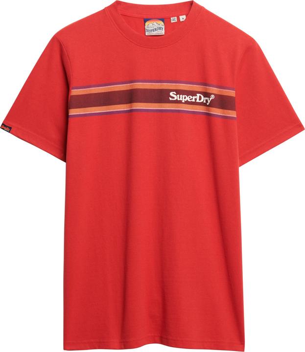 Produktbild Superdry Lässiges Venue T-Shirt mit Streifen und Logo (S)