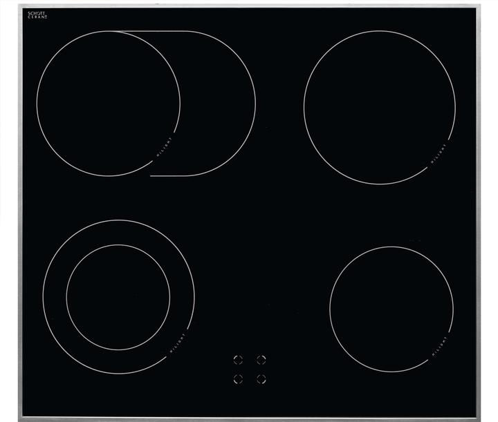 Produktbild Amica EHC 12713 E edelstahl