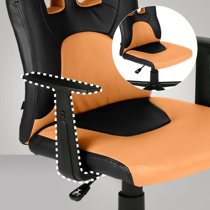 Actual product image CLP Kinder Bürostuhl Fun