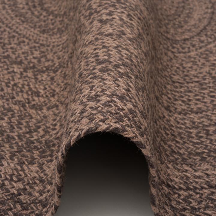 Produktbild Pergamon Naturfaser Teppich Handgefertigt Jute Kaya Rund (200x200 cm)