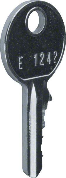 Immagine prodotto Hager Chiave di ricambio universale FZ596 per serratura FZ597N Serratura n. 1242E