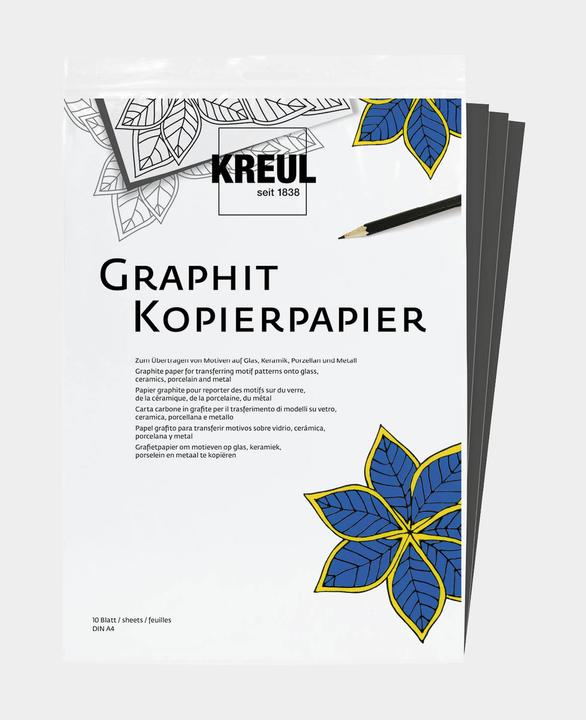Actual product image Kreul Graphite copy paper