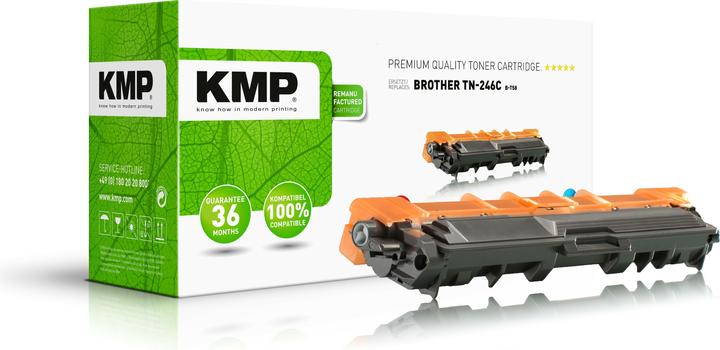 KMP B-T58 Toner kompatibel mit Brother TN-246 C (C)