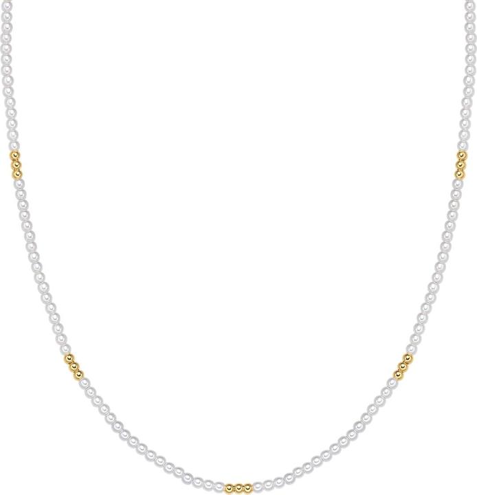 Produktbild Yokoamii Damen Perlen-Kette - 36326 (Metall-Legierung)