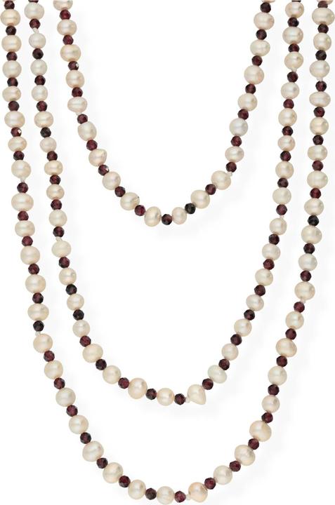 Carat Pearls, Genuine Stone (Perle, Granat)