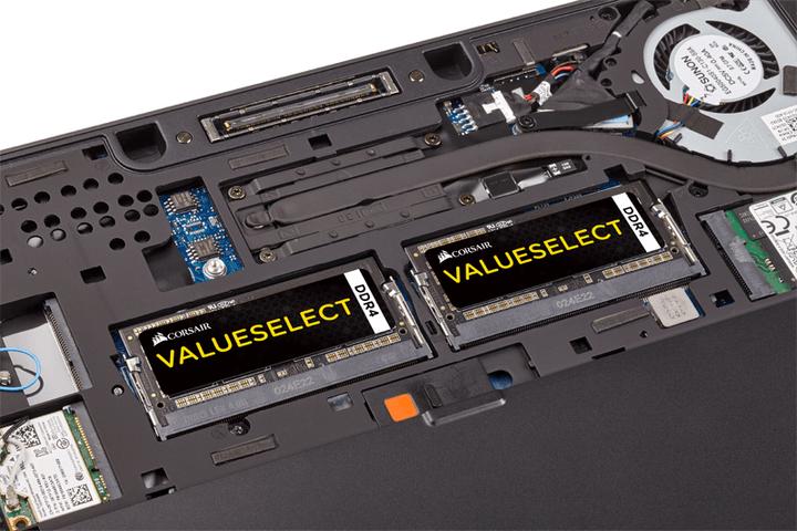 Image du produit Corsair sélectionner une valeur (1 x 8GB, 2133 MHz, RAM DDR4, SO-DIMM)