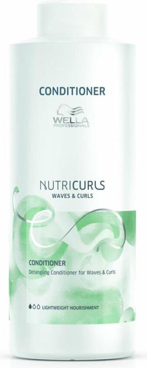 Immagine prodotto Wella Nutricurls Waves and Curls Conditioner (1000 ml)