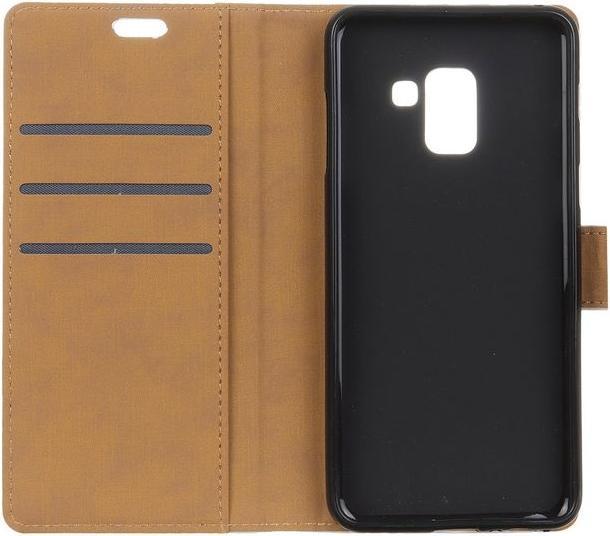 Produktbild MU Classic Classic II Leder Bookcover Series (Samsung Galaxy A6+)