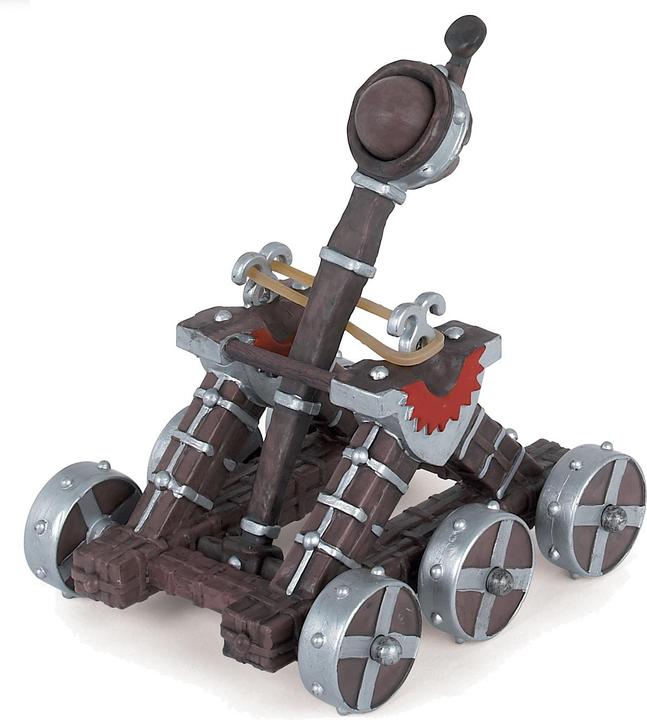 Image du produit Papo Catapulte, rouge