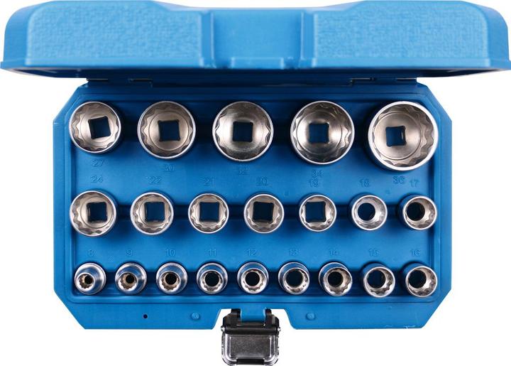 Actual product image Brilliant Tools BT022405 (36 mm, 18 mm, 11 mm, 12 mm, 20 mm, 19 mm, 27 mm, 15 mm, 25 mm, 13 mm, 21 mm, 33 mm, 14 mm, 29 mm, 8 mm, 10 mm, 30 mm, 34 mm, 23 mm, 26 mm, 22 mm, 17 mm, 28 mm, 9 mm, 16 mm, 32 mm, 35 mm, 24 mm, 31 mm)