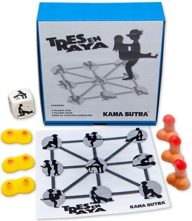 Produktbild Diablo Picante Kamasutra Tic-Tac-Toe (Brettspiel)
