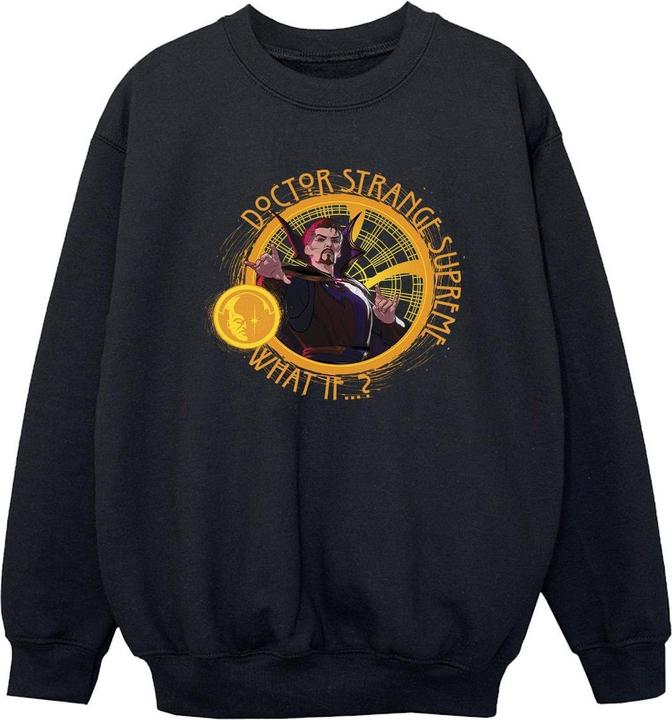 Produktbild What If Supreme Dr Strange Sweatshirt Jungen (128)