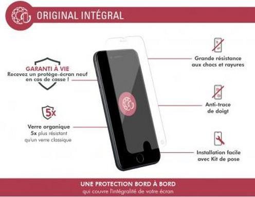 Actual product image Bigben Connected Flexible glass film (1 Piece, Apple iPhone 7)